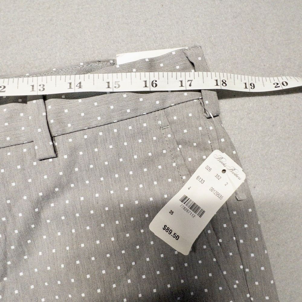 NWT‎ Brooks Brothers Bermuda Shorts Mens Size 35  MSRP 89.50 - Picture 4 of 11